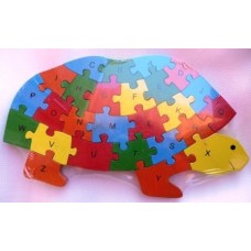 Wooden Block Turtle Puzzle Wooden Block Turtle Puzzle
